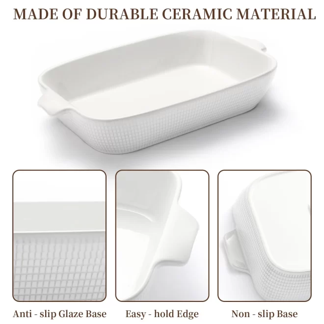 white-wholesale-baking-dish-sets-custom-ceramic-bakeware-3