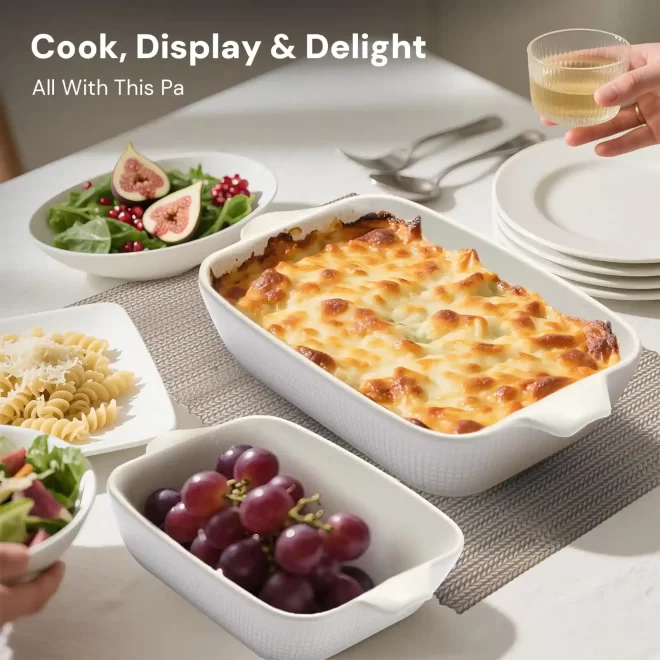white-wholesale-baking-dish-sets-custom-ceramic-bakeware-5