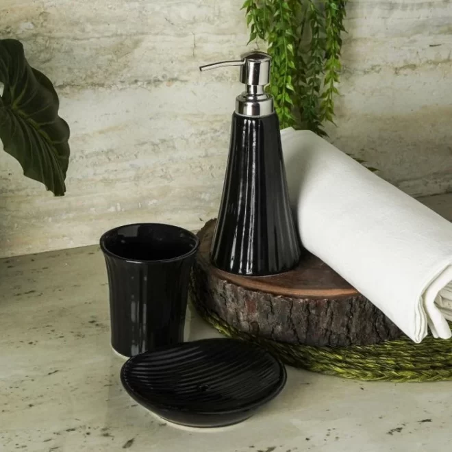 black-bathroom-accessories-wholesale-ceramic-bath-set-bulk-2
