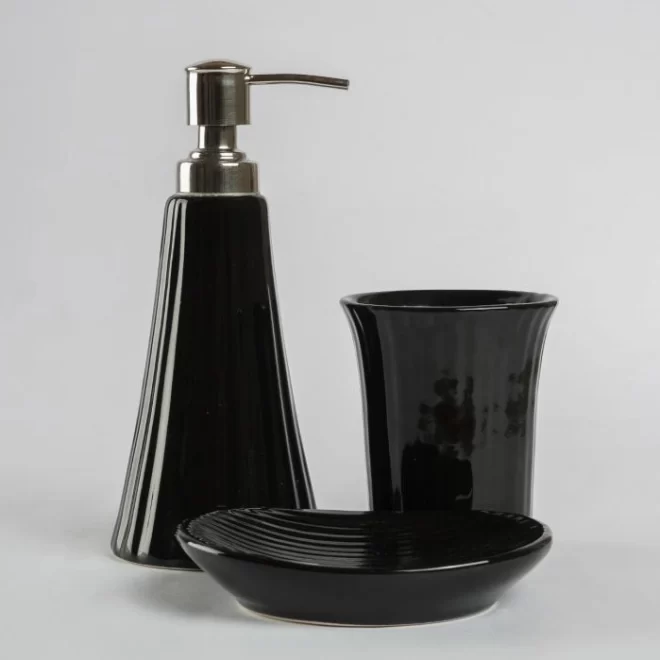 black-bathroom-accessories-wholesale-ceramic-bath-set-bulk-3