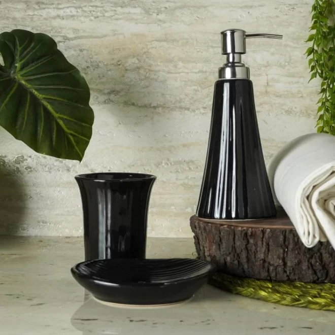 black-bathroom-accessories-wholesale-ceramic-bath-set-bulk-4