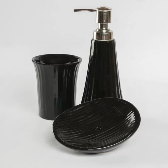 black-bathroom-accessories-wholesale-ceramic-bath-set-bulk-5