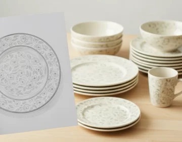 oem ceramic tableware for your brand 1