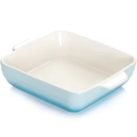 Blue Square Ceramic Baking Dish Wholesale, Kitchen Bakeware Supply