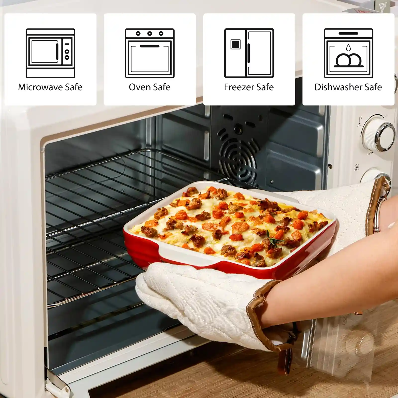 gradient-red-ceramic-baking-dish-wholesale-custom-baking-pans-supplies-2