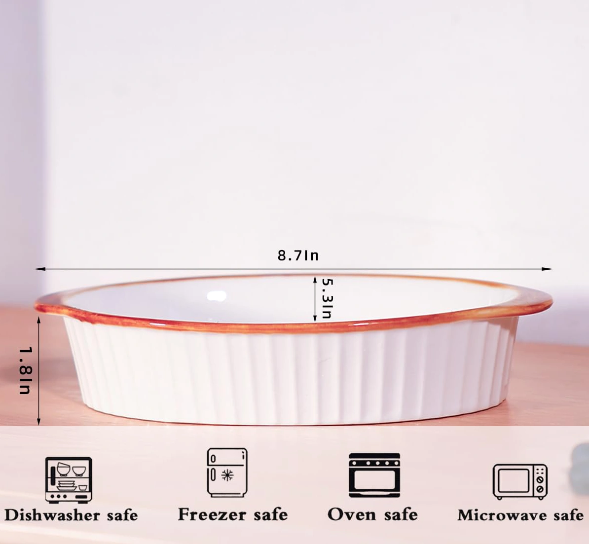 oval-ceramic-baking-dish-wholesale-custom-baking-pan-supply-2