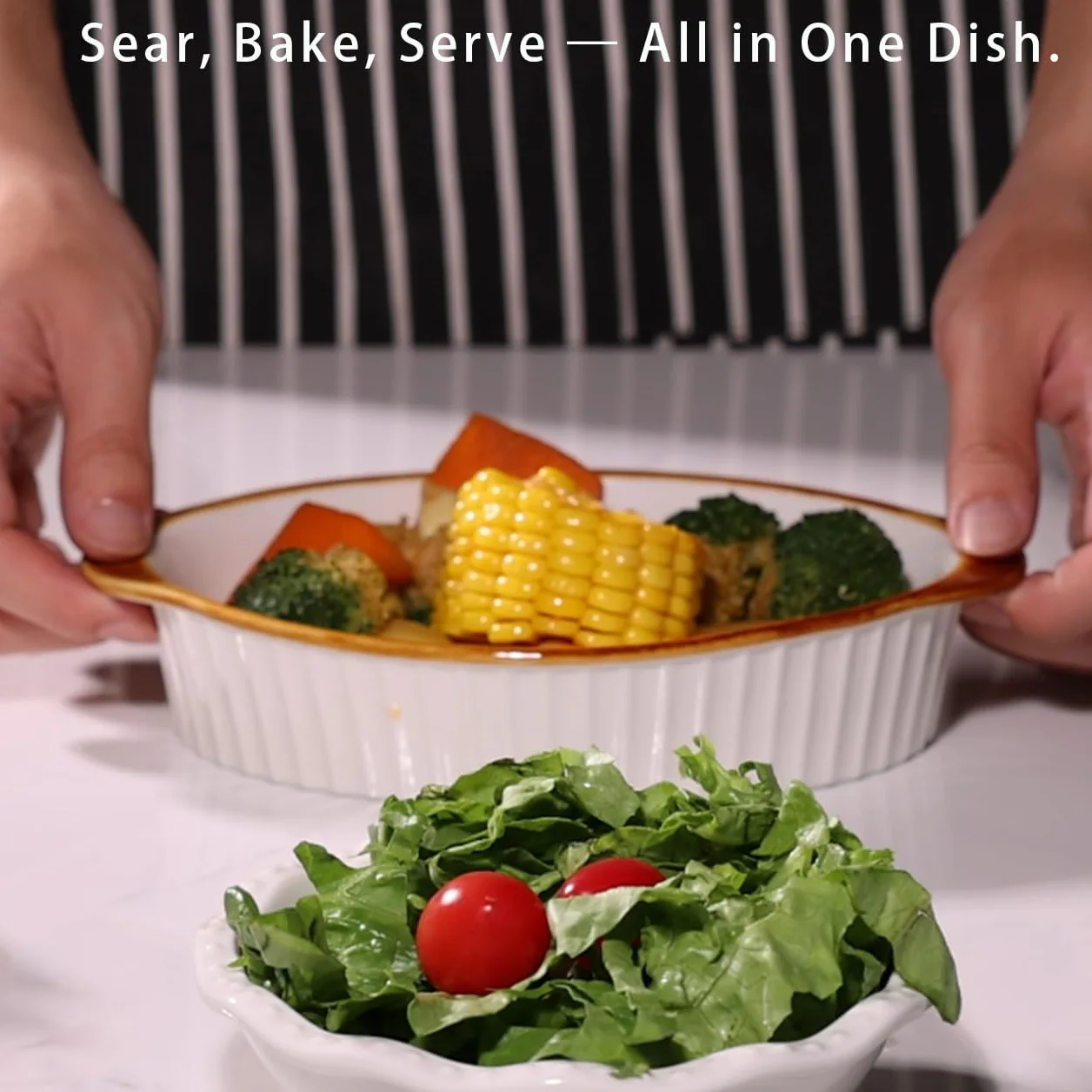 oval-ceramic-baking-dish-wholesale-custom-baking-pan-supply-4