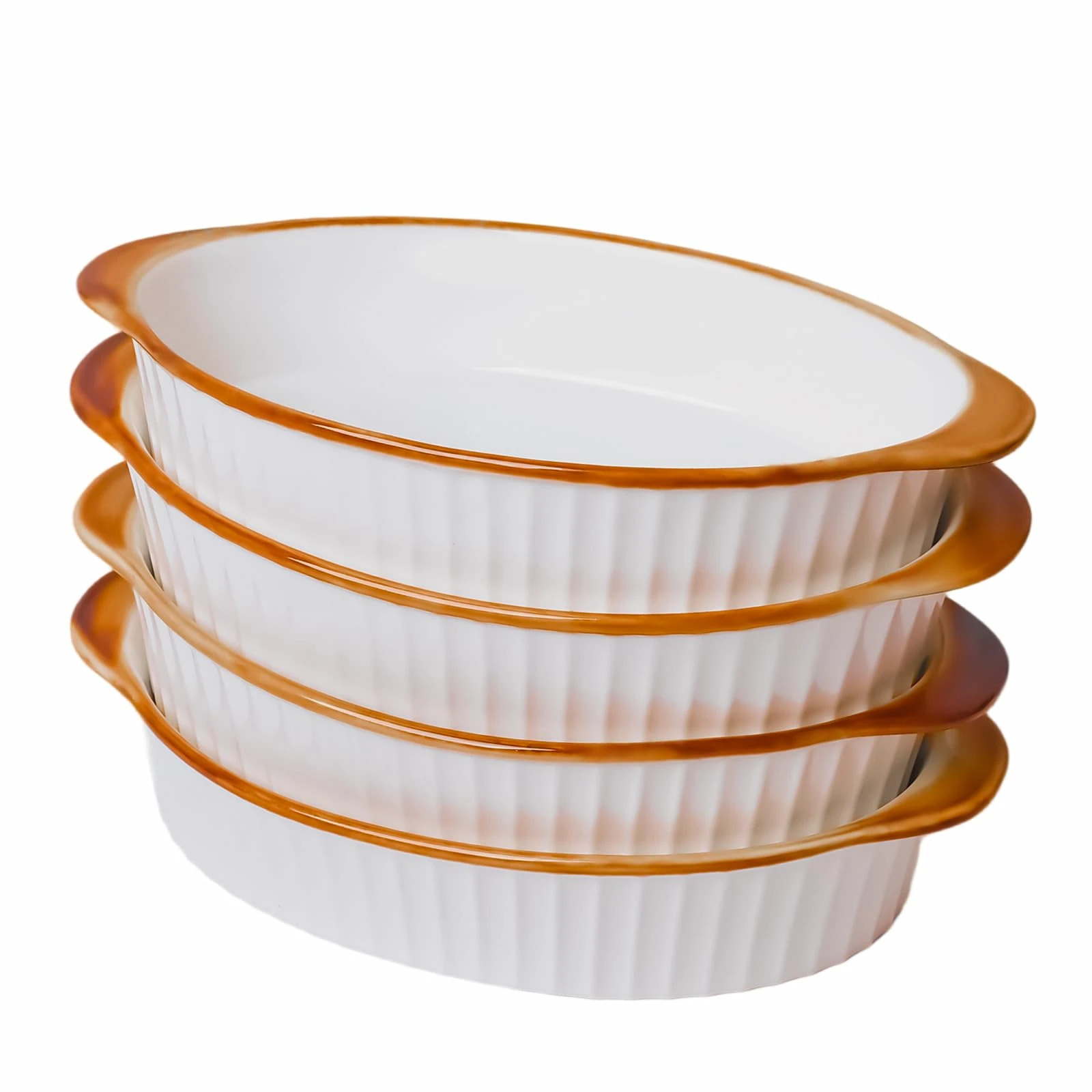 oval-ceramic-baking-dish-wholesale-custom-baking-pan-supply-1