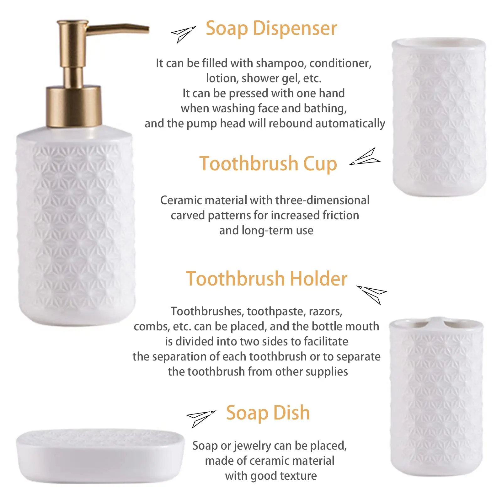 white-ceramic-bathroom-accessories-in-bulk-with-embossed-texture-2