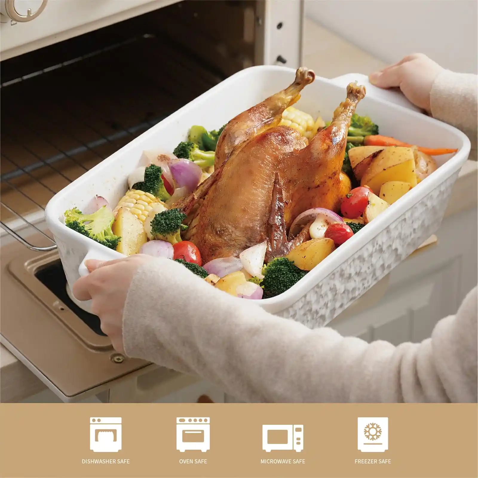 white-casserole-baking-dishes-wholesale-with-unique-texture-1