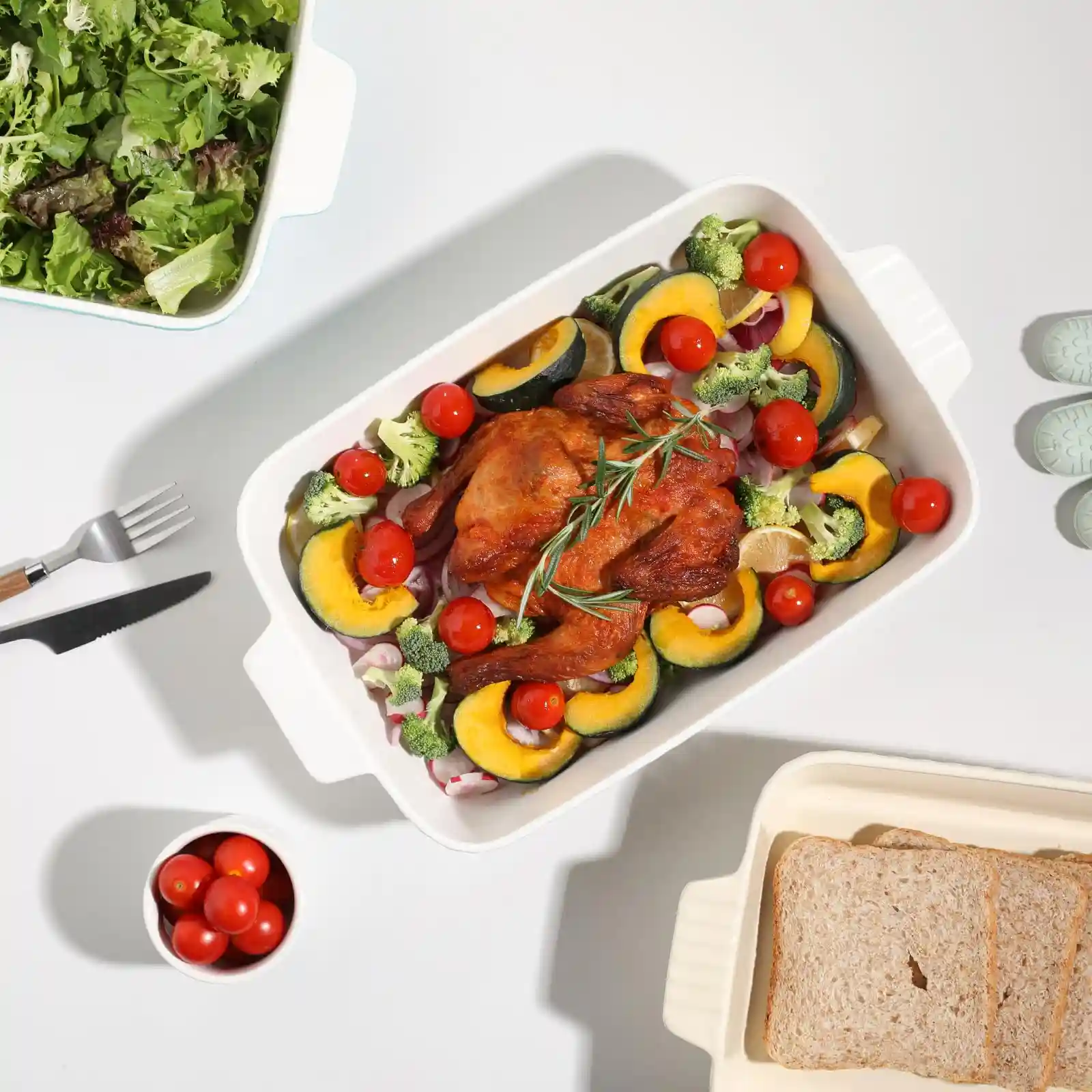 white-baking-pan-wholesale-custom-ceramic-bakeware-for-oven-4