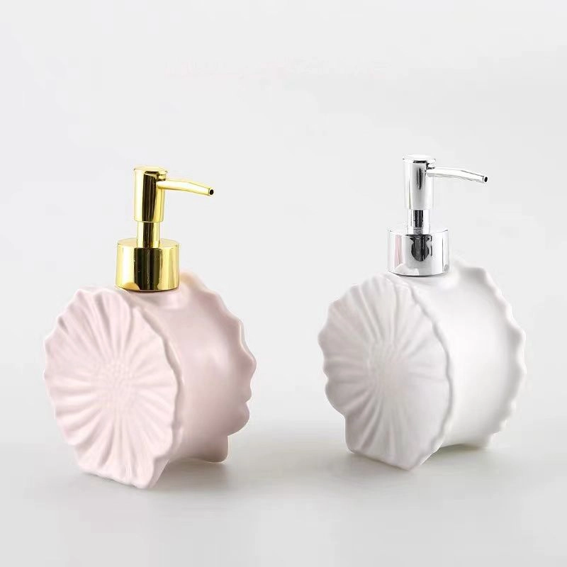 bulk-custom-soap-dispenser-bottle-with-flower-shape-2