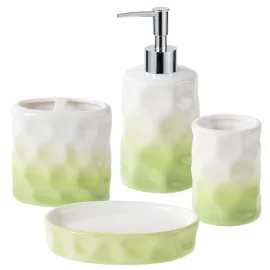 Bulk Custom Ceramic Bathroom Accessories, Bath Set Wholesale