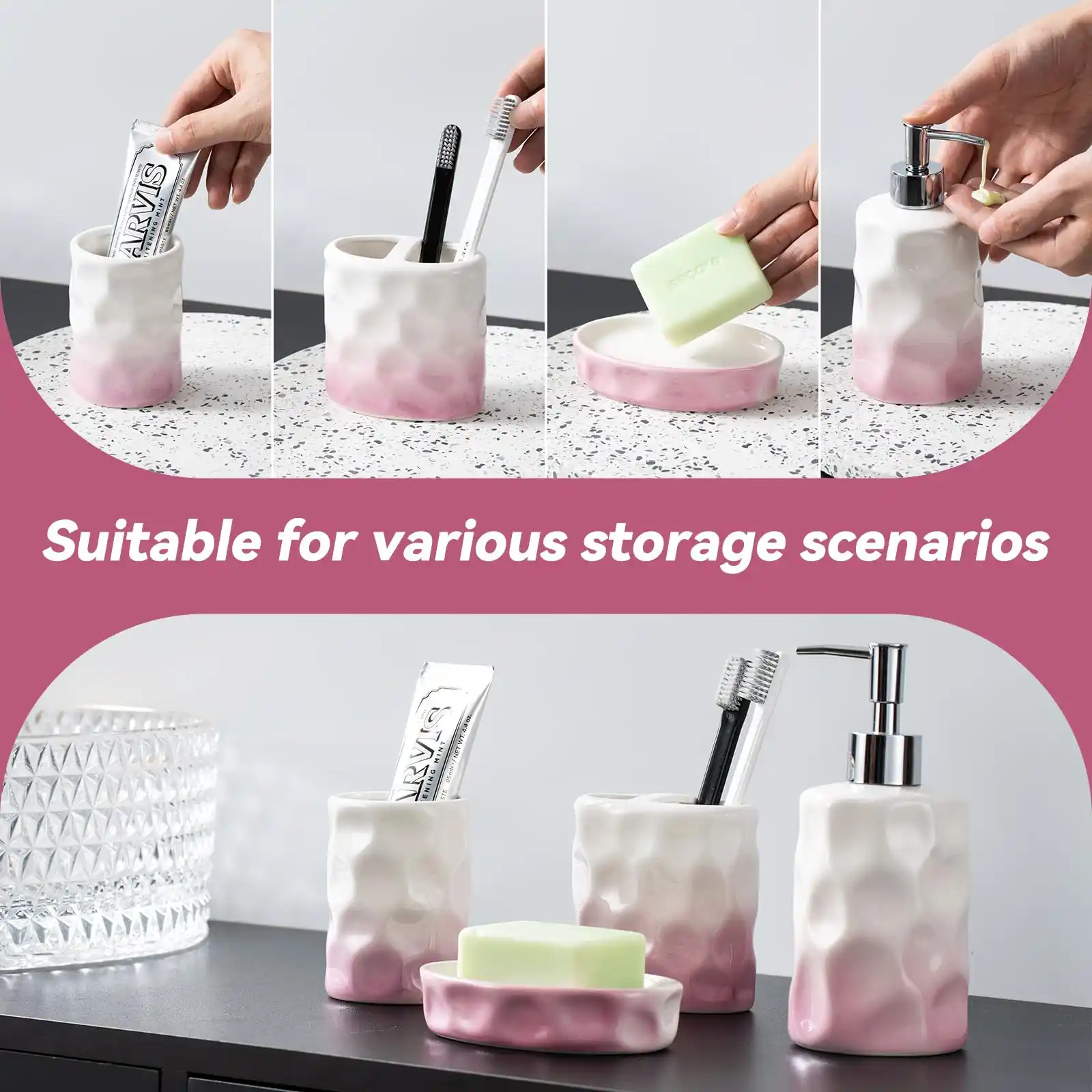 ceramic-gradient-pink-bathroom-accessories-set-wholesale-1