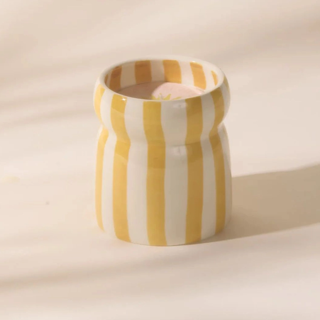 ceramic-custom-candle-vessels-wholesale-striped-candle-jars-4