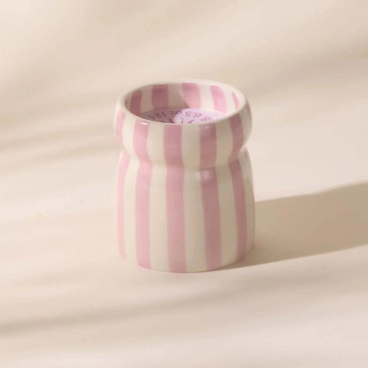 ceramic-custom-candle-vessels-wholesale-striped-candle-jars-5