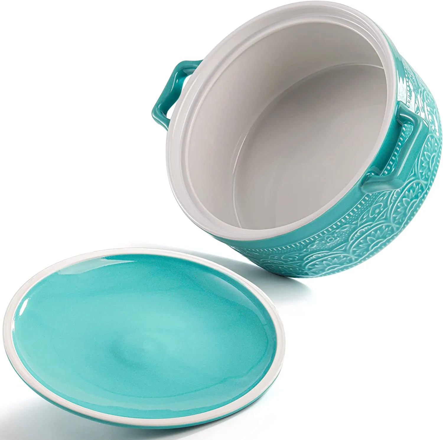 turquoise-wholesale-casserole-dish-with-lid-ceramic-bakeware-supplies-5