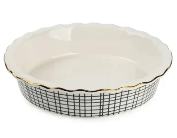 vintage-round-ceramic-baking-pan-wholesale-with-wavy-edge-2