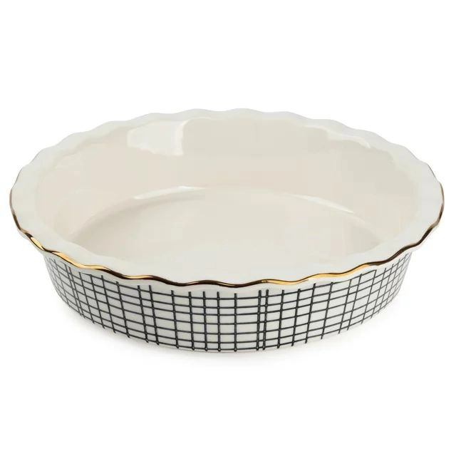 vintage-round-ceramic-baking-pan-wholesale-with-wavy-edge-2