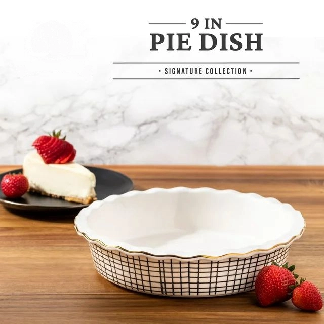 vintage-round-ceramic-baking-pan-wholesale-with-wavy-edge-3