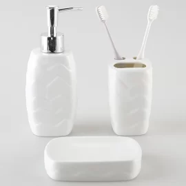 Wholesale White Bathroom Accessories, Custom Bathroom Set