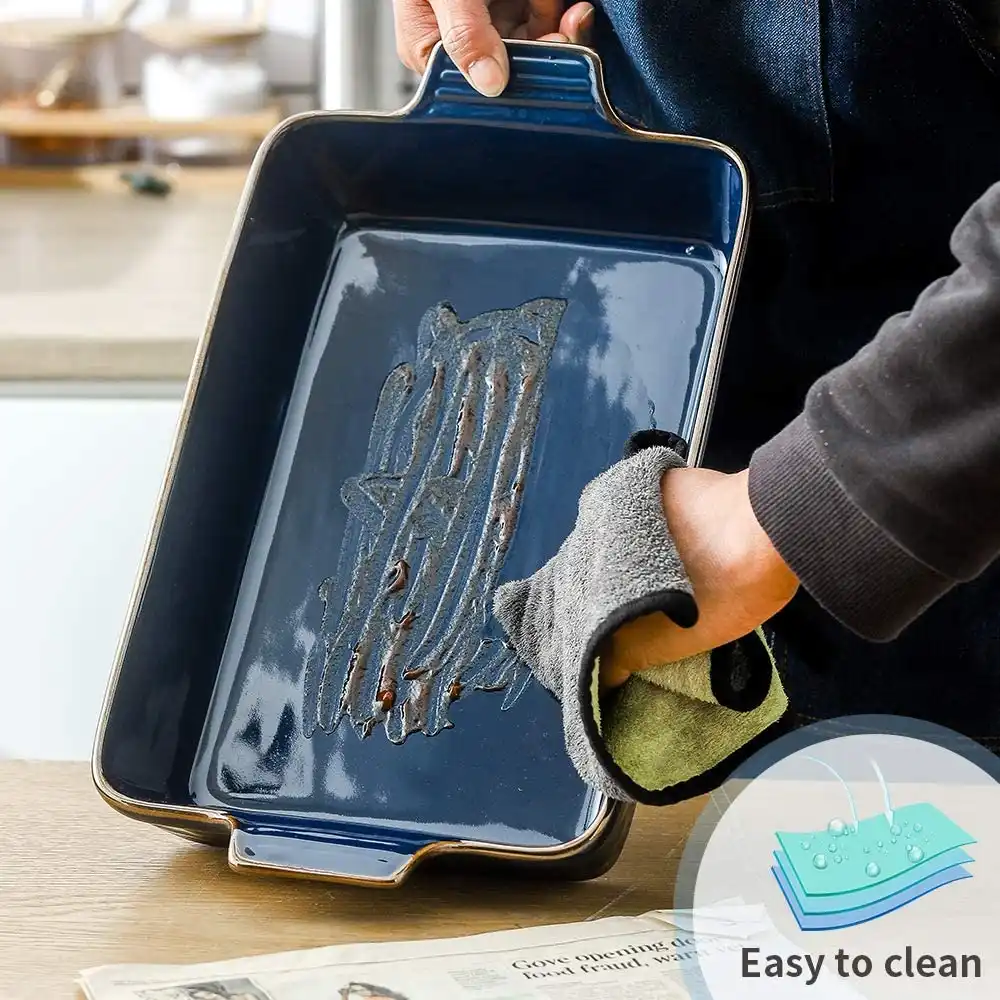 Custom-Dark-Blue-Casserole-Dishes-for-Oven,-Ceramic-Kitchen-Bakeware-Wholesale