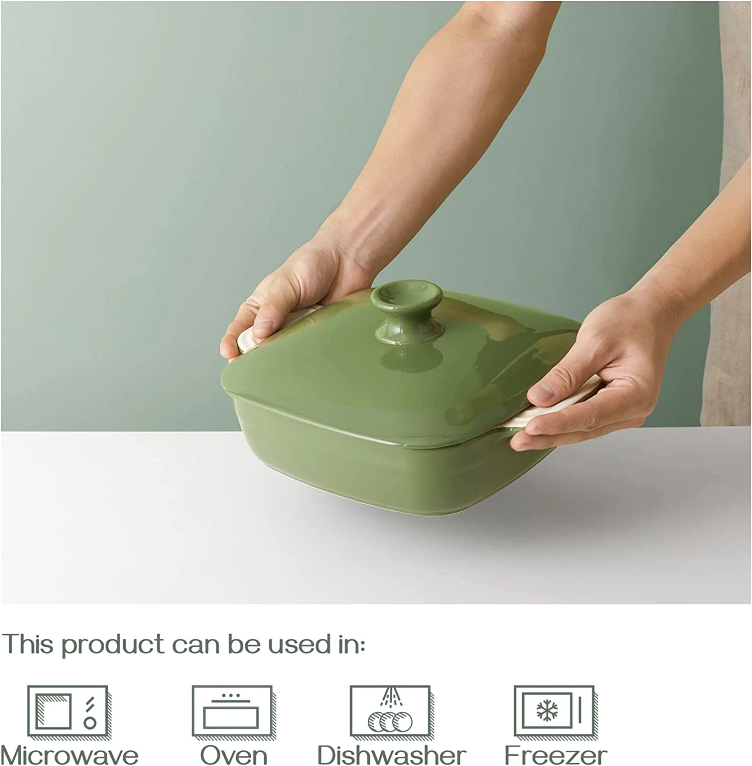 wholesale-oven-casserole-dish-green-ceramic-bakeware-bulk-2
