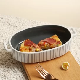 Oval Baking Dish Wholesale, Ceramic Baking Pans Supplies