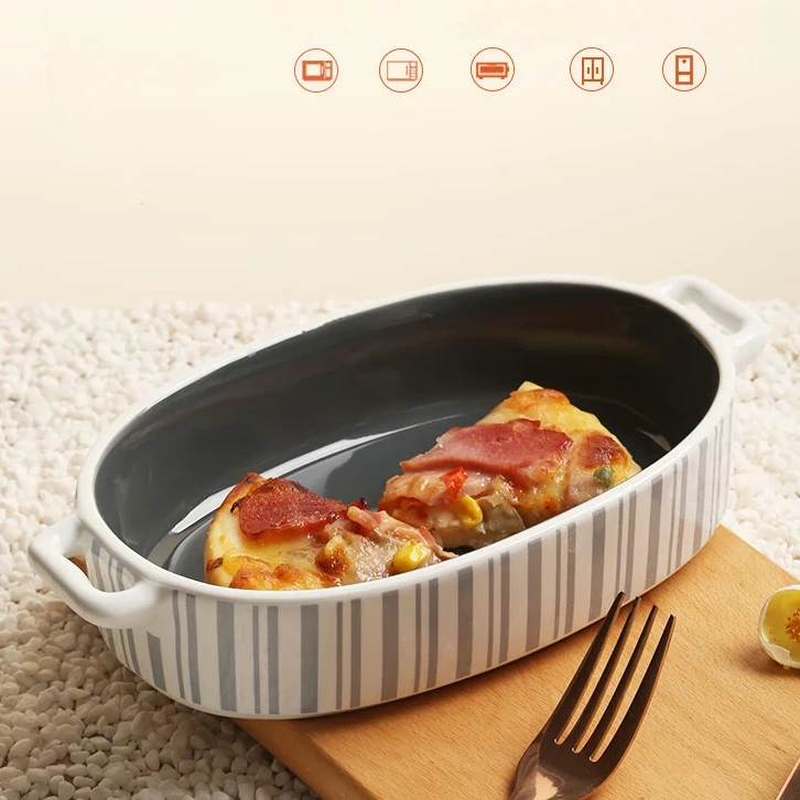 oval-baking-dish-wholesale-ceramic-baking-pans-supplies-7