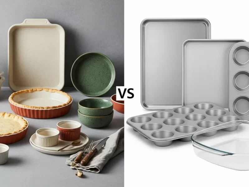 金属-対セラミック-ベーキングパン-1